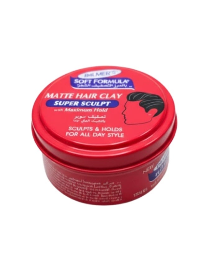 Palmer's Soft Formula Super Styling 100g - Image 1